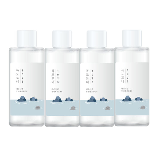 Wholesale Round Lab - 1025 Dokdo Toner - 100ml 4ea Set | Carsha
