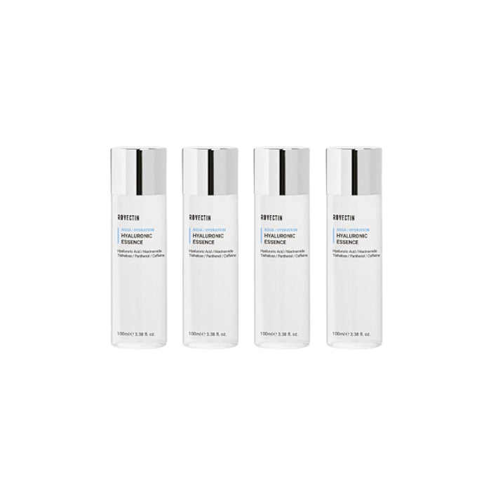 Wholesale ROVECTIN - Aqua Hyaluronic Essence New Version of Skin Essentials Activating Treatment Lotion - 100ml 4ea Set | Carsha