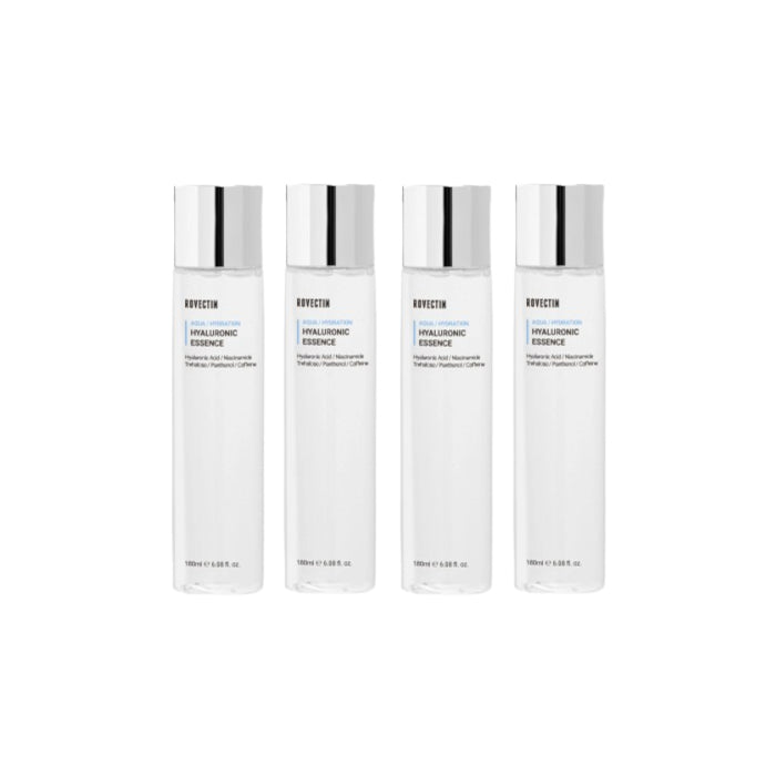 Wholesale ROVECTIN - Aqua Hyaluronic Essence New Version of Skin Essentials Activating Treatment Lotion - 180ml 4ea Set | Carsha
