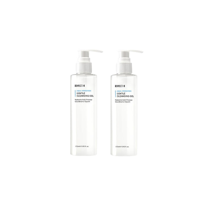 Wholesale ROVECTIN - Aqua Gentle Cleansing Gel - 175ml 2ea Set | Carsha