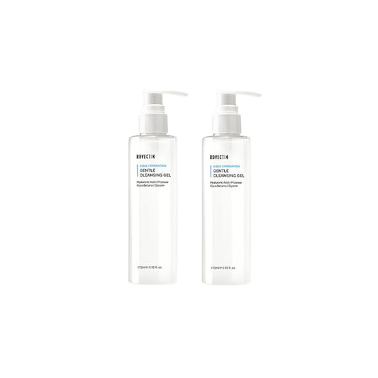 Wholesale ROVECTIN - Aqua Gentle Cleansing Gel - 175ml 2ea Set | Carsha