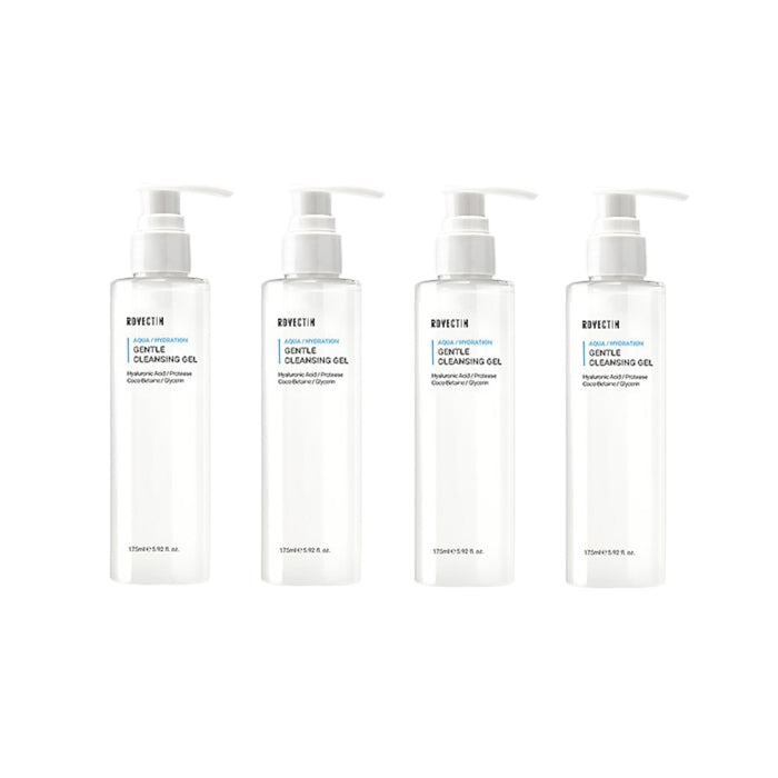 Wholesale ROVECTIN - Aqua Gentle Cleansing Gel - 175ml 4ea Set | Carsha