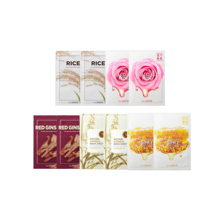Wholesale The Saem - Natural Mask Sheet Buffet Set A | Carsha