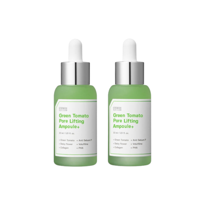 Wholesale SUNGBOON EDITOR - Green Tomato Pore Lifting Ampoule+ - 30ml 2ea Set | Carsha