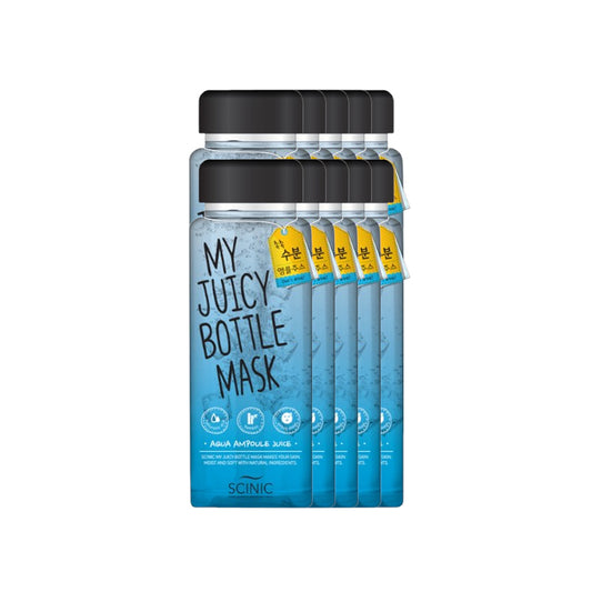 Wholesale SCINIC - My Juicy Bottle Mask - Aqua - 1pc 10ea Set | Carsha