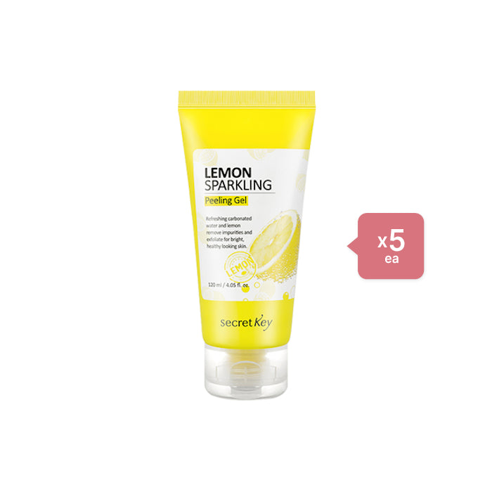 Wholesale Deal Secret Key Lemon Sparkling Peeling Gel 5ea Set | Carsha