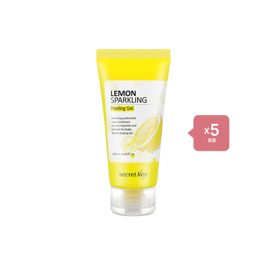 Wholesale Deal Secret Key Lemon Sparkling Peeling Gel 5ea Set | Carsha