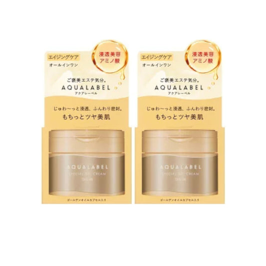 Wholesale Shiseido - Aqua Label Special Gel Cream Oil in - 90g 2ea Set | Carsha