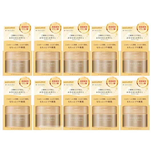 Shiseido - Aqua Label Special Gel Cream Oil in - 90g (10ea) Set