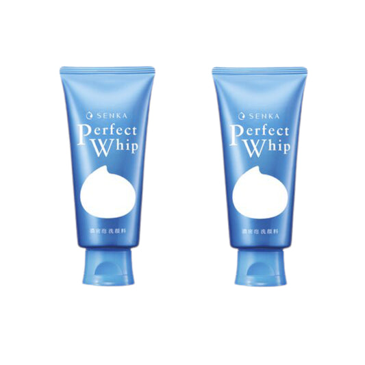 Wholesale Shiseido - Senka Perfect Whip Cleansing Foam 2023 Version - 120g 2ea Set | Carsha