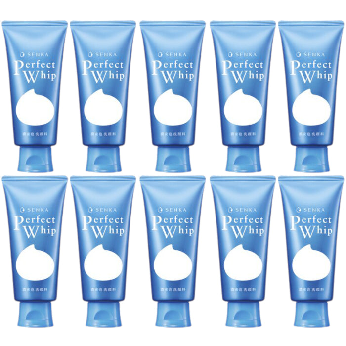 Wholesale Shiseido - Senka Perfect Whip Cleansing Foam 2023 Version - 120g 10ea Set | Carsha