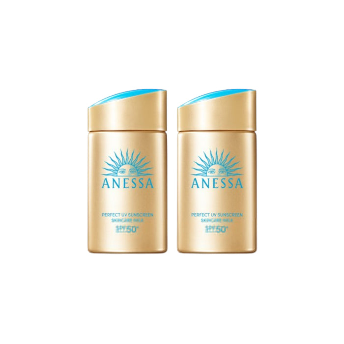 Wholesale Shiseido - Anessa Perfect UV Sunscreen Skin Care Milk SPF50+ PA++++ 2024 Version - 60ml 2ea Set | Carsha