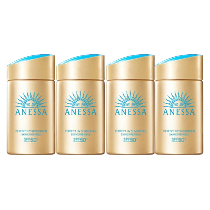Wholesale Shiseido - Anessa Perfect UV Sunscreen Skin Care Milk SPF50+ PA++++ 2024 Version - 60ml 4ea Set | Carsha