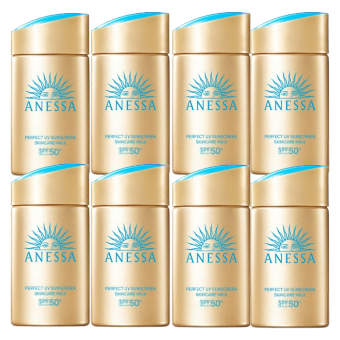 Wholesale Shiseido - Anessa Perfect UV Sunscreen Skin Care Milk SPF50+ PA++++ 2024 Version - 60ml 8ea Set | Carsha