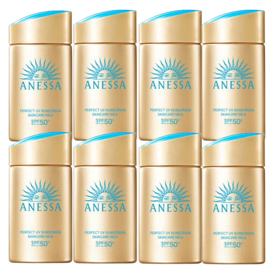 Wholesale Shiseido - Anessa Perfect UV Sunscreen Skin Care Milk SPF50+ PA++++ 2024 Version - 60ml 8ea Set | Carsha