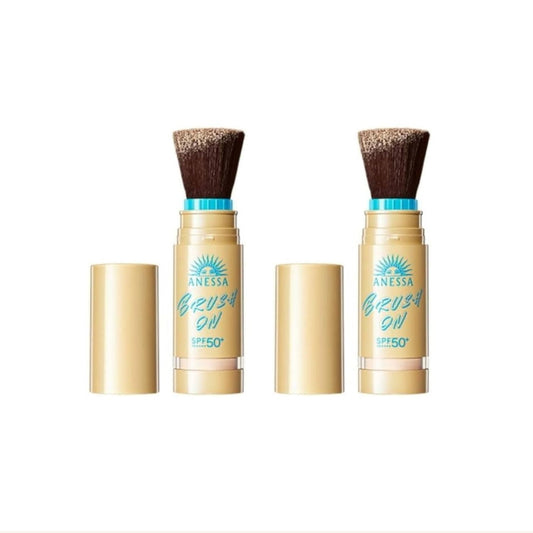 Wholesale Shiseido Anessa Perfect UV Brush-on Powder Body SPF50+ PA++++ - 3g 2ea Set | Carsha