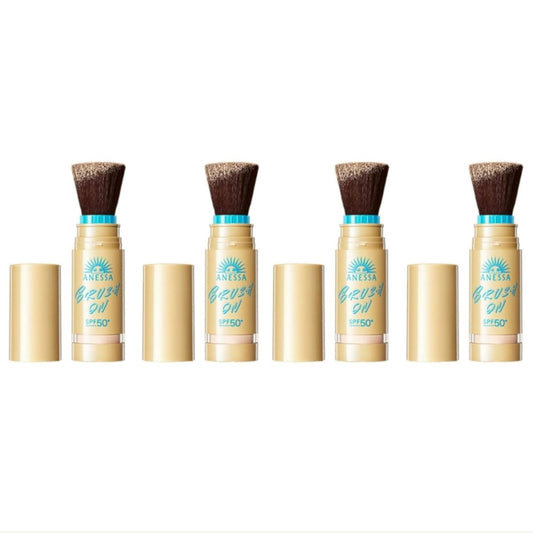 Wholesale Shiseido Anessa Perfect UV Brush-on Powder Body SPF50+ PA++++ - 3g 4ea Set | Carsha