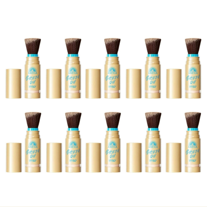 Wholesale Shiseido Anessa Perfect UV Brush-on Powder Body SPF50+ PA++++ - 3g 10ea Set | Carsha