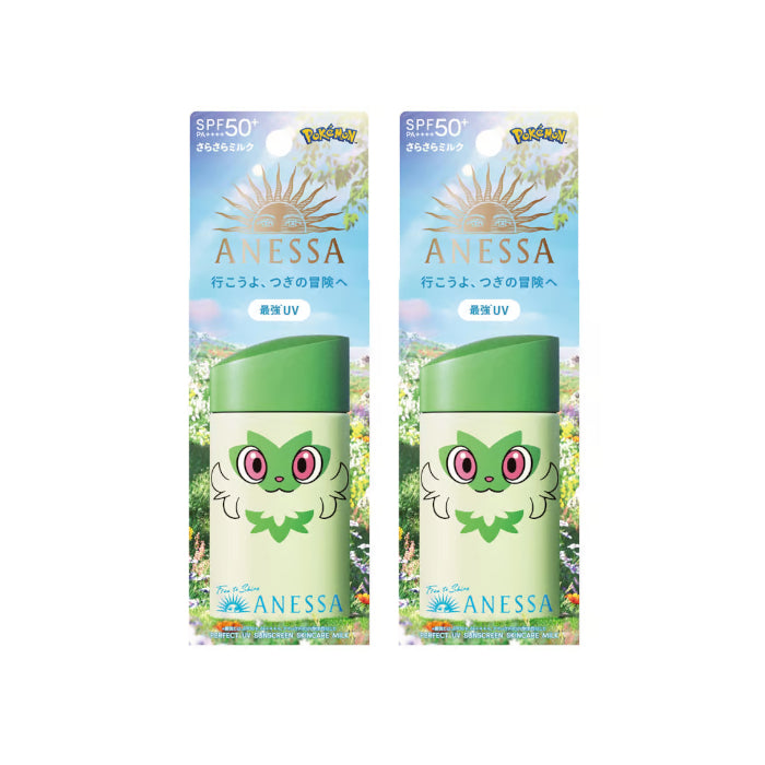 Wholesale Shiseido Anessa Perfect UV Sunscreen Skincare Milk SPF 50+ PA++++ - 60ml - Sprigatito 2ea Set | Carsha