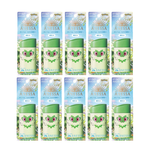 Wholesale Shiseido Anessa Perfect UV Sunscreen Skincare Milk SPF 50+ PA++++ - 60ml - Sprigatito 10ea Set | Carsha