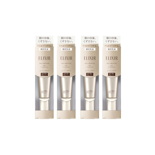 Wholesale Shiseido - ELIXIR Skin Care by Age Daily UV protector SPF50+ PA++++ - 35ml 4ea Set | Carsha