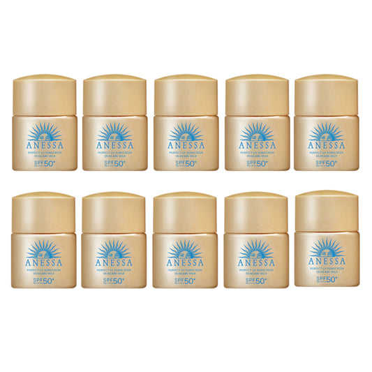 Wholesale Shiseido - Anessa Perfect UV Sunscreen Skincare Milk SPF50+ PA++++ - 12ml 10ea Set | Carsha