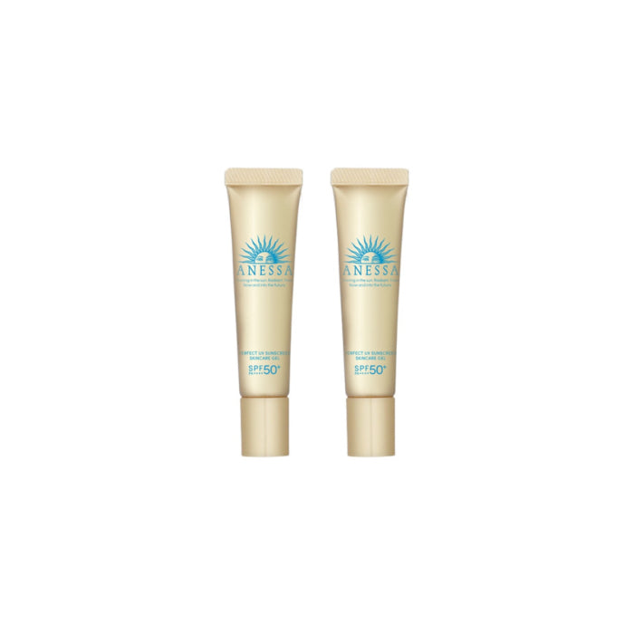 Wholesale Shiseido - Anessa Perfect UV Sunscreen Skincare Gel SPF50+ PA++++ - 15g 2ea Set | Carsha