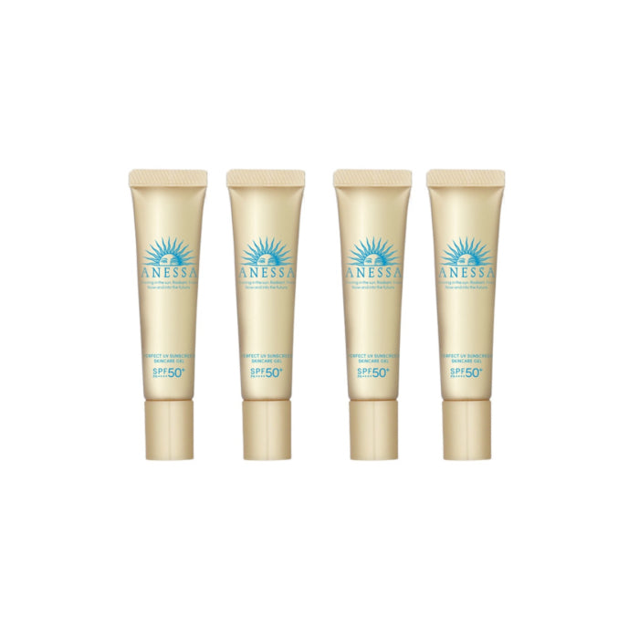 Wholesale Shiseido - Anessa Perfect UV Sunscreen Skincare Gel SPF50+ PA++++ - 15g 4ea Set | Carsha