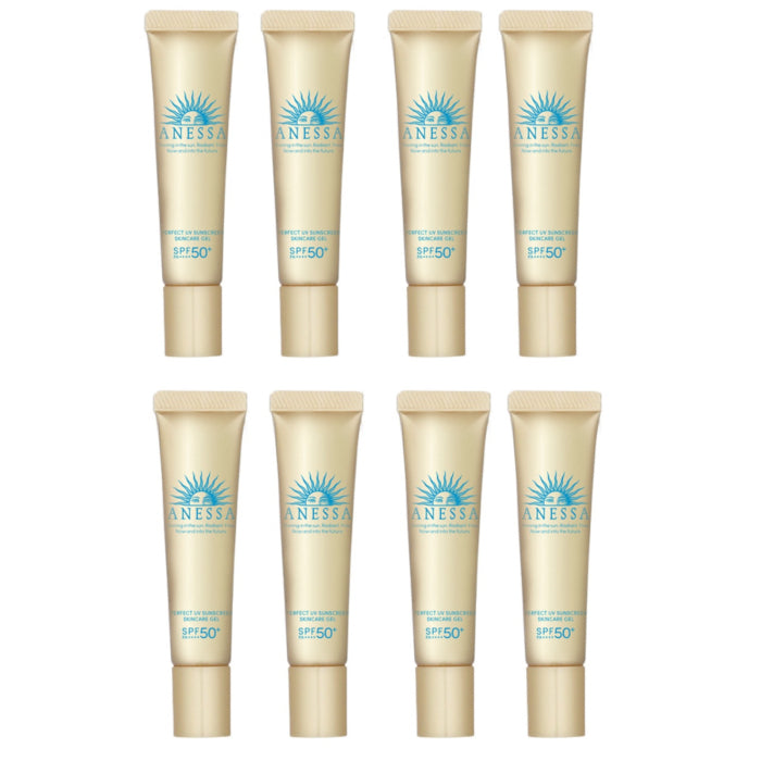 Wholesale Shiseido - Anessa Perfect UV Sunscreen Skincare Gel SPF50+ PA++++ - 15g 8ea Set | Carsha