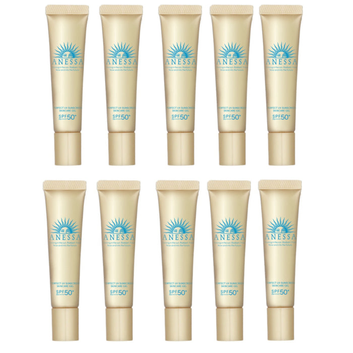 Wholesale Shiseido - Anessa Perfect UV Sunscreen Skincare Gel SPF50+ PA++++ - 15g 10ea Set | Carsha