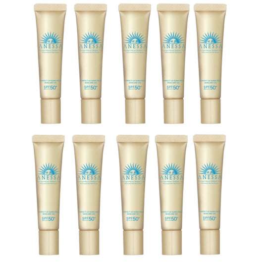 Wholesale Shiseido - Anessa Perfect UV Sunscreen Skincare Gel SPF50+ PA++++ - 15g 10ea Set | Carsha
