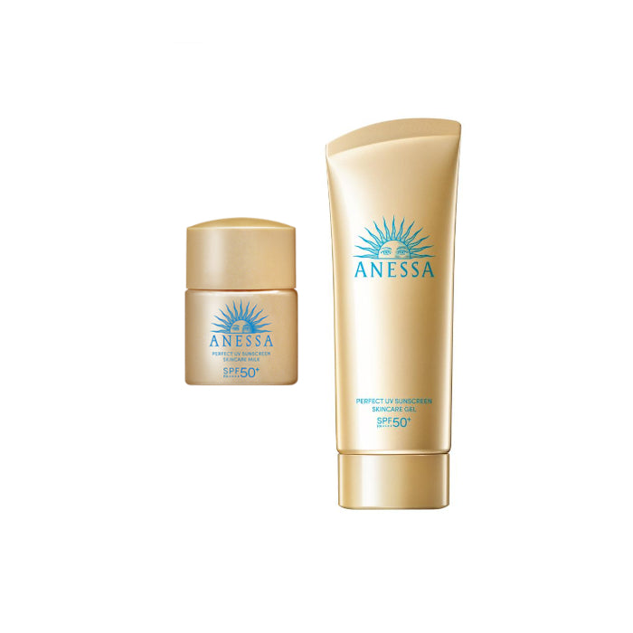 Wholesale Shiseido - Anessa Perfect UV Sunscreen Skincare Gel N SPF50+ PA++++ Travel Set | Carsha