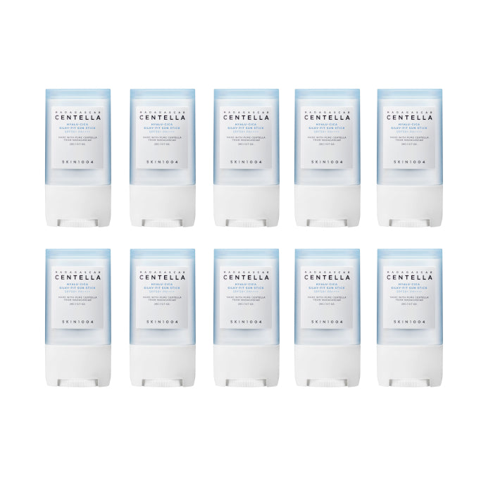 Wholesale SKIN1004 Madagascar Centella Hyalu-Cica Silky-Fit Sun Stick SPF50+ PA++++ - 20g 10ea set | Carsha
