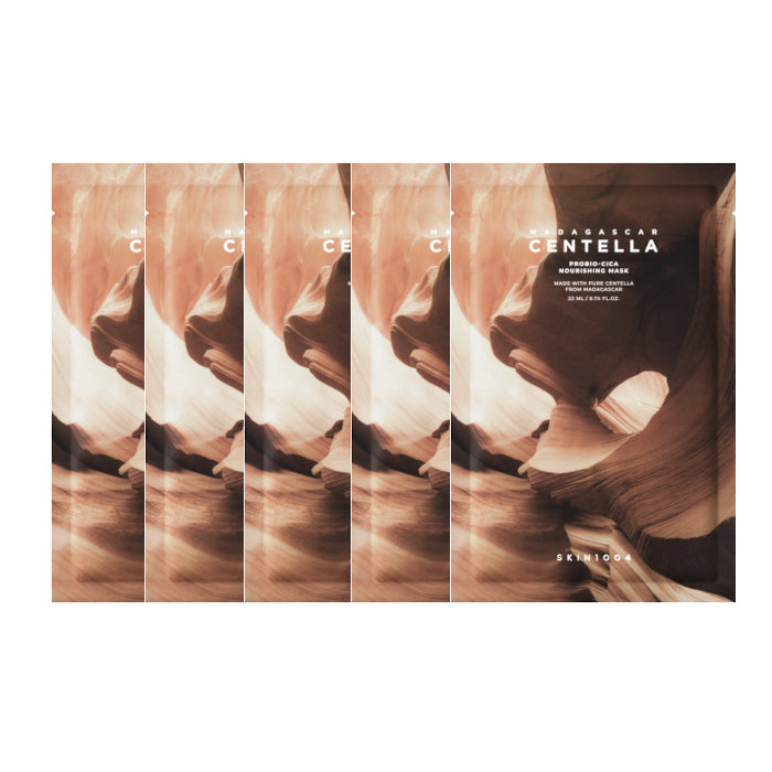 Wholesale SKIN1004 - Madagascar Centella Probio-Cica Nourishing Mask - 1pc 5ea Set | Carsha