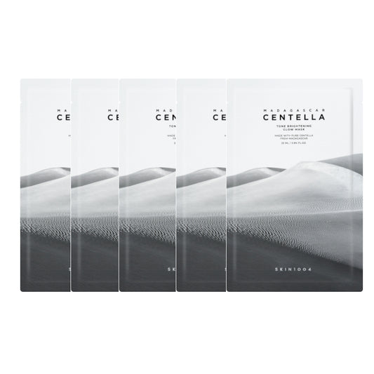 Wholesale SKIN1004 - Madagascar Centella Tone Brightening Glow Mask - 1pc 5ea Set | Carsha