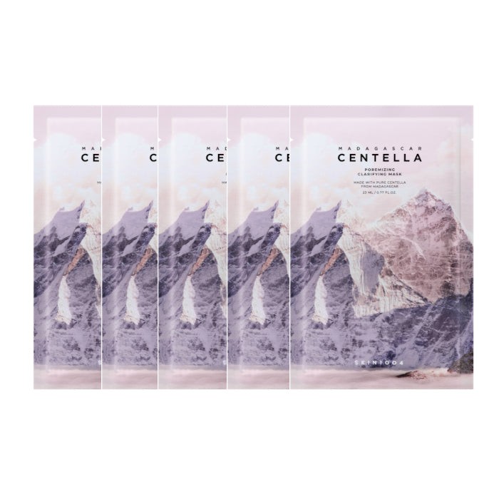 Wholesale SKIN1004 - Madagascar Centella Poremizing Clarifying Mask - 1pc 5ea Set | Carsha