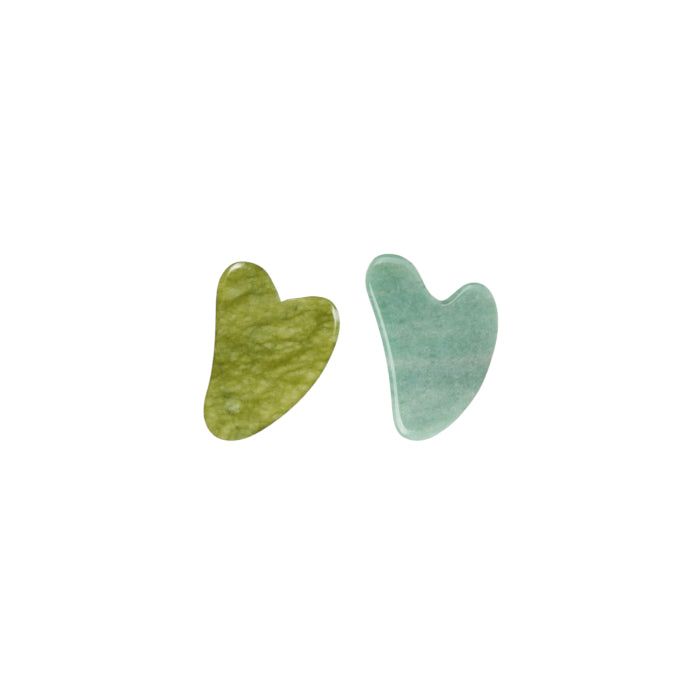 Wholesale MissLady - Scraping Board Gua Sha Massage Tool Heart-shaped - 1pc - Grass Green X MissLady - Scraping Board Gua Sha Massage... | Carsha