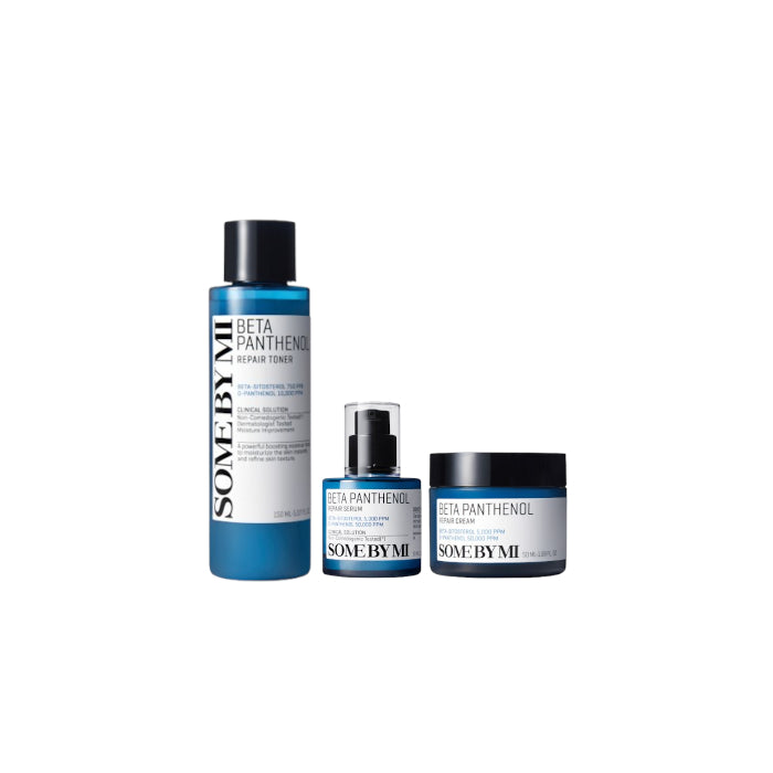 Wholesale SOME BY MI - Beta Panthenol Repair Daily Skincare Set | Carsha