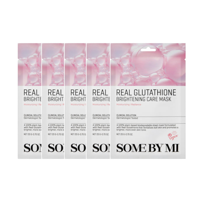 Wholesale SOME BY MI - Real Glutathione Brightening Care Mask - 1pc 5ea Set | Carsha