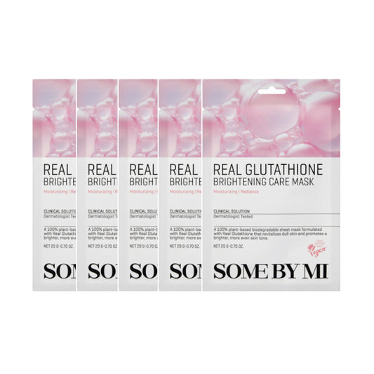 Wholesale SOME BY MI - Real Glutathione Brightening Care Mask - 1pc 5ea Set | Carsha