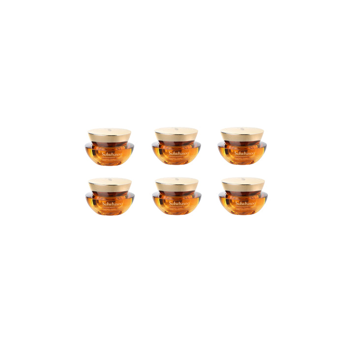 Wholesale Sulwhasoo - Concentrated Ginseng Rejuvenating Cream Rich - 5ml 6ea Set | Carsha
