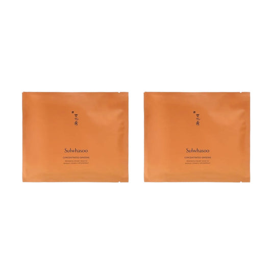 Wholesale Sulwhasoo - Concentrated Ginseng Renewing Creamy Mask EX - 1pc 2ea Set | Carsha