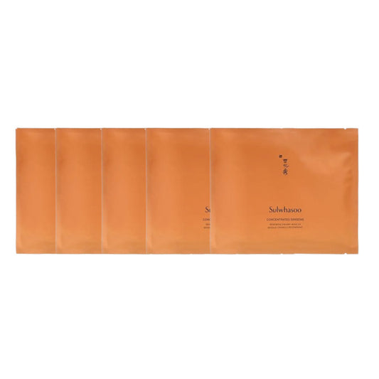 Wholesale Sulwhasoo - Concentrated Ginseng Renewing Creamy Mask EX - 1pc 5ea Set | Carsha