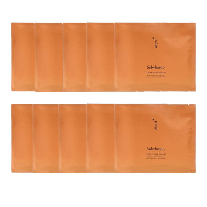 Wholesale Sulwhasoo - Concentrated Ginseng Renewing Creamy Mask EX - 1pc 10ea Set | Carsha