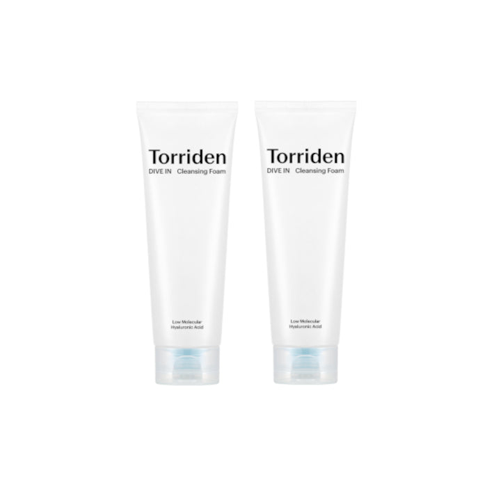 Wholesale Torriden - DIVE-IN Low Molecular Hyaluronic Acid Cleansing Foam - 150ml 2ea Set | Carsha
