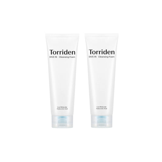 Wholesale Torriden - DIVE-IN Low Molecular Hyaluronic Acid Cleansing Foam - 150ml 2ea Set | Carsha