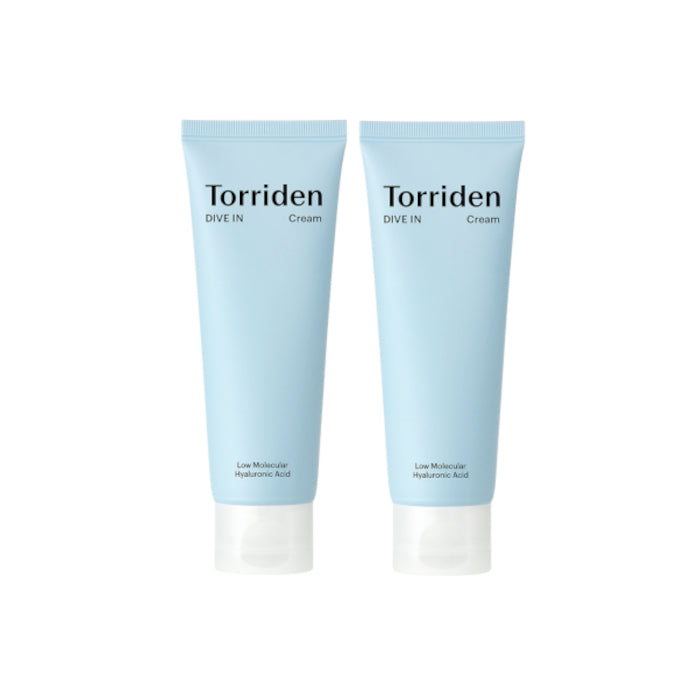 Wholesale Torriden - DIVE-IN Low Molecular Hyaluronic Acid Cream - 80ml 2ea Set | Carsha