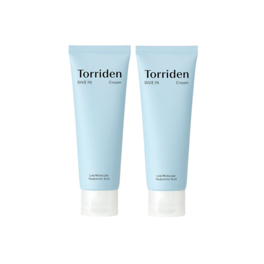 Wholesale Torriden - DIVE-IN Low Molecular Hyaluronic Acid Cream - 80ml 2ea Set | Carsha