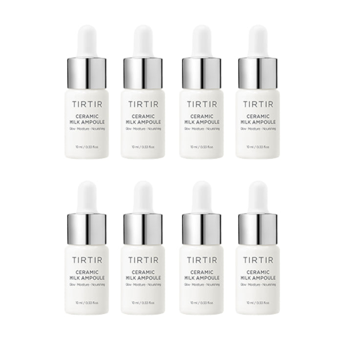 Wholesale TirTir - Ceramic Milk Ampoule - 10ml 8ea Set | Carsha