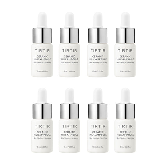 Wholesale TirTir - Ceramic Milk Ampoule - 10ml 8ea Set | Carsha
